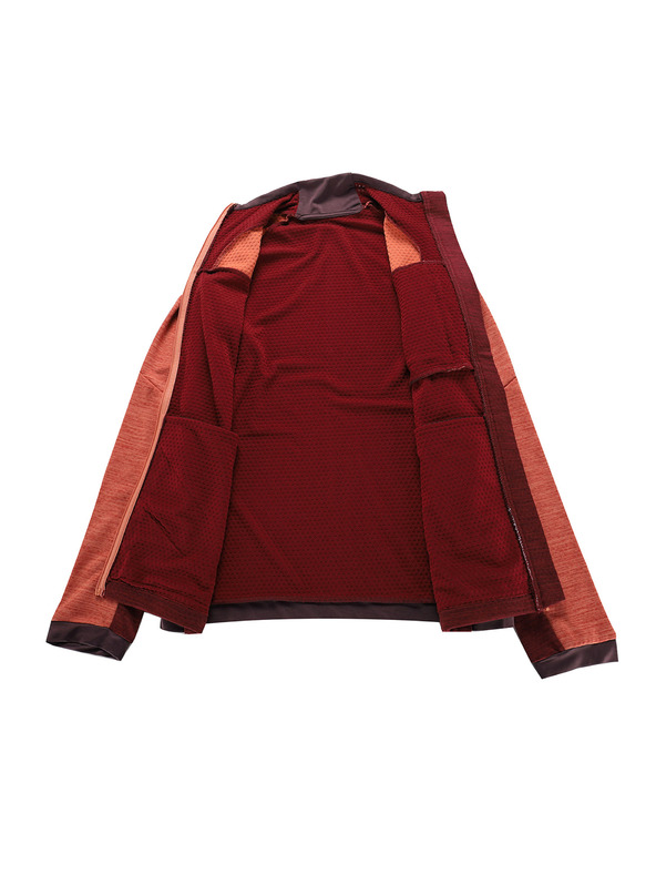 ALPINE PRO Дамски бързосъхнещ суитшърт ALPINE PRO ONNECA 3 tawny orange