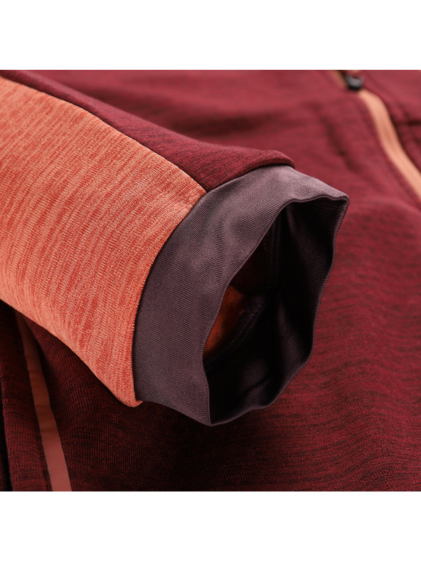 ALPINE PRO Дамски бързосъхнещ суитшърт ALPINE PRO ONNECA 3 tawny orange