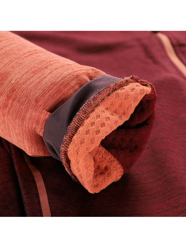 ALPINE PRO Дамски бързосъхнещ суитшърт ALPINE PRO ONNECA 3 tawny orange