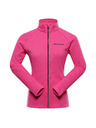 ALPINE PRO Дамски топъл суитшърт ALPINE PRO DOZERA 2 fuchsia fedora