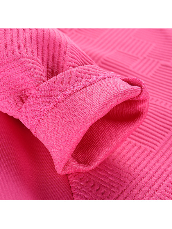 ALPINE PRO Дамски топъл суитшърт ALPINE PRO DOZERA 2 fuchsia fedora