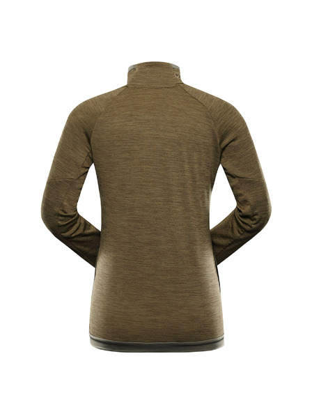 ALPINE PRO Дамски бързосъхнещ суитшърт ALPINE PRO ONNECA 3 turtle green