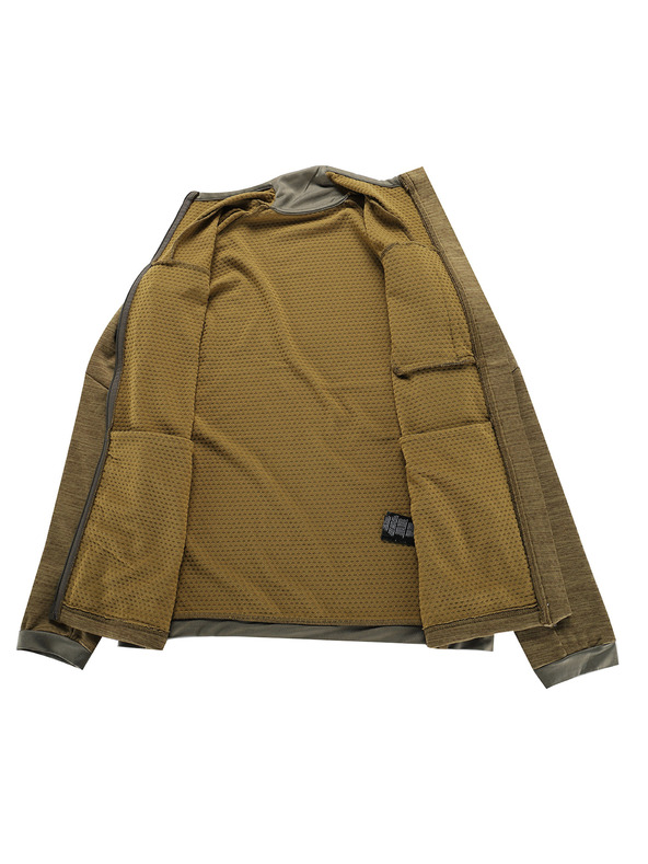 ALPINE PRO Дамски бързосъхнещ суитшърт ALPINE PRO ONNECA 3 turtle green