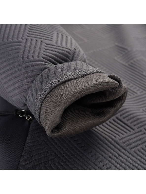 ALPINE PRO Дамски топъл суитшърт ALPINE PRO DOZERA 2 smoked pearl