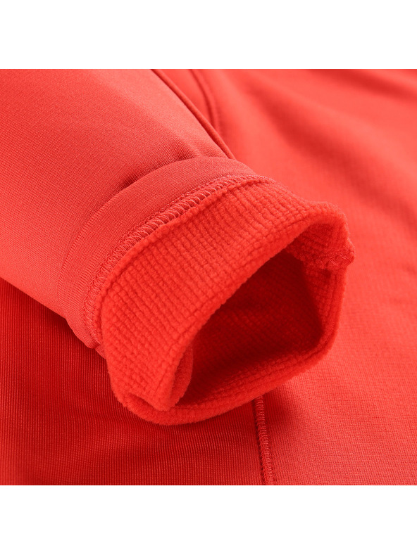 ALPINE PRO Дамски флисов суитшърт ALPINE PRO GETTA 2 olympic red