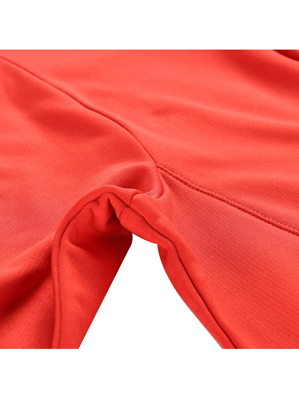 ALPINE PRO Дамски флисов суитшърт ALPINE PRO GETTA 2 olympic red