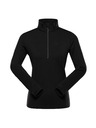 ALPINE PRO Дамски флисов суитшърт ALPINE PRO GETTA 2 black