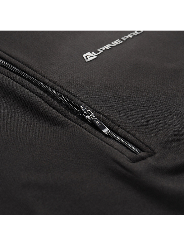 ALPINE PRO Дамски флисов суитшърт ALPINE PRO GETTA 2 black