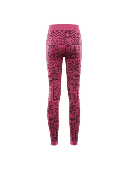 ALPINE PRO Дамско функционално бельо - панталон ALPINE PRO LESSA fuchsia fedora