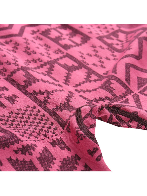 ALPINE PRO Дамско функционално бельо - панталон ALPINE PRO LESSA fuchsia fedora