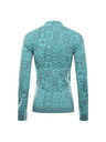 ALPINE PRO Дамско функционално бельо - тениска ALPINE PRO SEAMA teal