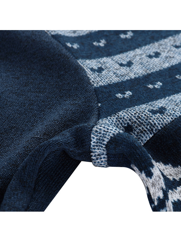 ALPINE PRO Дамски топъл суитшърт с качулка ALPINE PRO NORESA moonlit ocean вариант pa