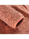 ALPINE PRO Дамски топъл суитшърт с цип ALPINE PRO ZEGA 2 tawny orange