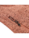 ALPINE PRO Дамски топъл суитшърт с цип ALPINE PRO ZEGA 2 tawny orange