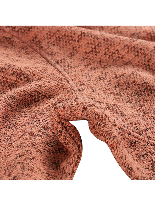 ALPINE PRO Дамски топъл суитшърт с цип ALPINE PRO ZEGA 2 tawny orange