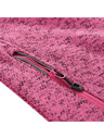 ALPINE PRO Дамски топъл суитшърт с цип ALPINE PRO ZEGA 2 fuchsia fedora