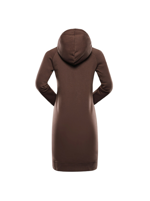 ALPINE PRO Дамска суитшърт рокля ALPINE PRO OLEBA rain drum