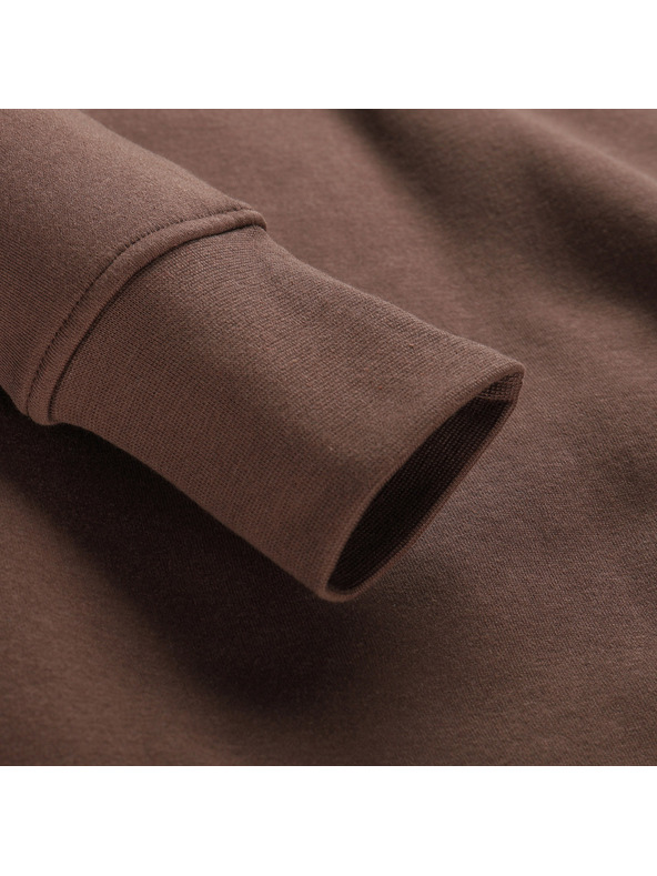 ALPINE PRO Дамска суитшърт рокля ALPINE PRO OLEBA rain drum