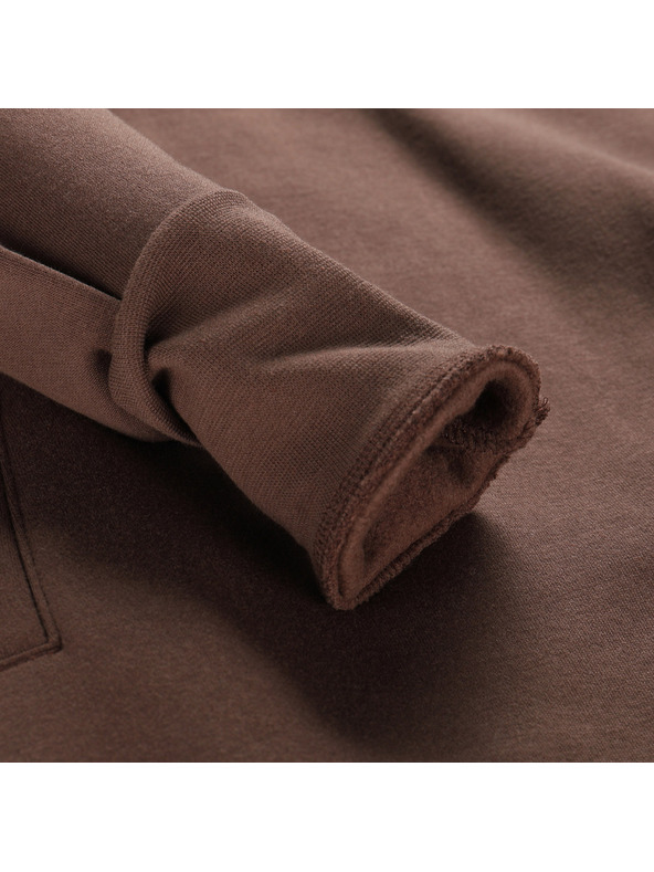 ALPINE PRO Дамска суитшърт рокля ALPINE PRO OLEBA rain drum