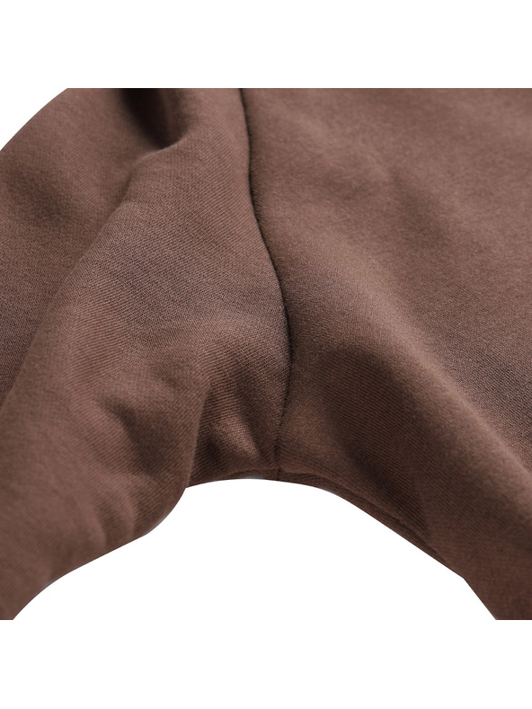 ALPINE PRO Дамска суитшърт рокля ALPINE PRO OLEBA rain drum