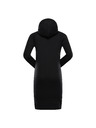 ALPINE PRO Дамска суитшърт рокля ALPINE PRO OLEBA black