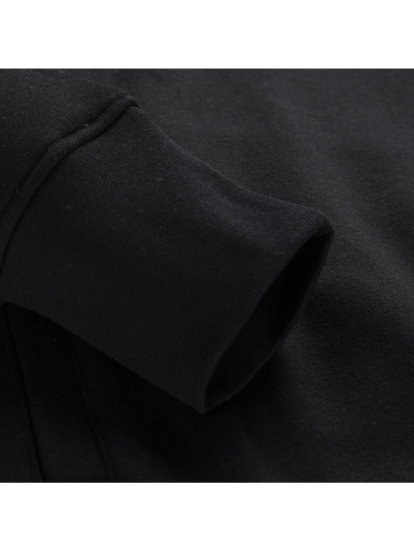 ALPINE PRO Дамска суитшърт рокля ALPINE PRO OLEBA black