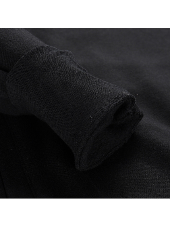 ALPINE PRO Дамска суитшърт рокля ALPINE PRO OLEBA black