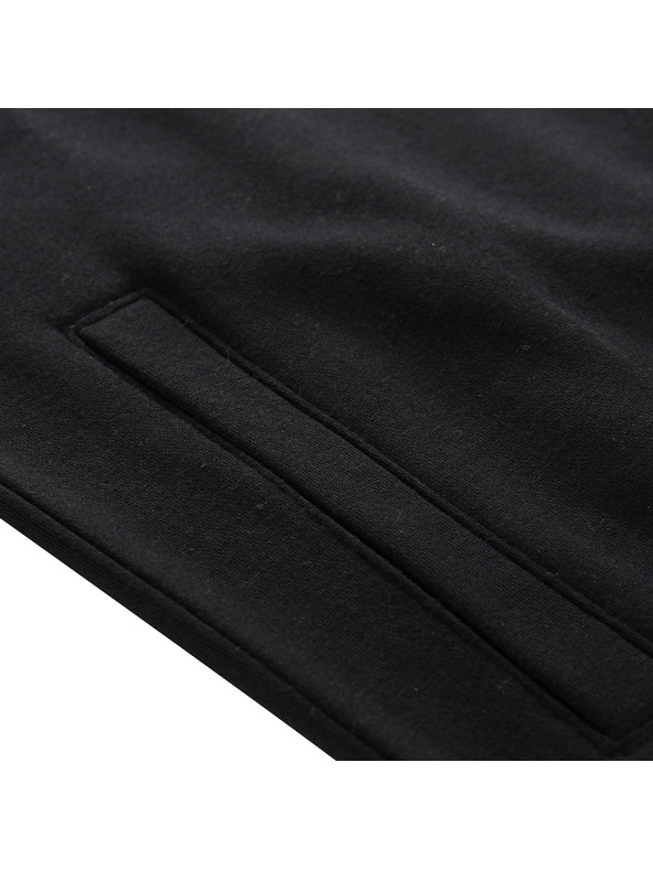 ALPINE PRO Дамска суитшърт рокля ALPINE PRO OLEBA black