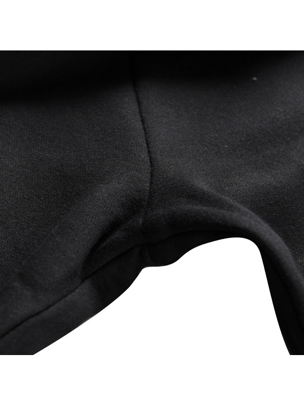 ALPINE PRO Дамска суитшърт рокля ALPINE PRO OLEBA black