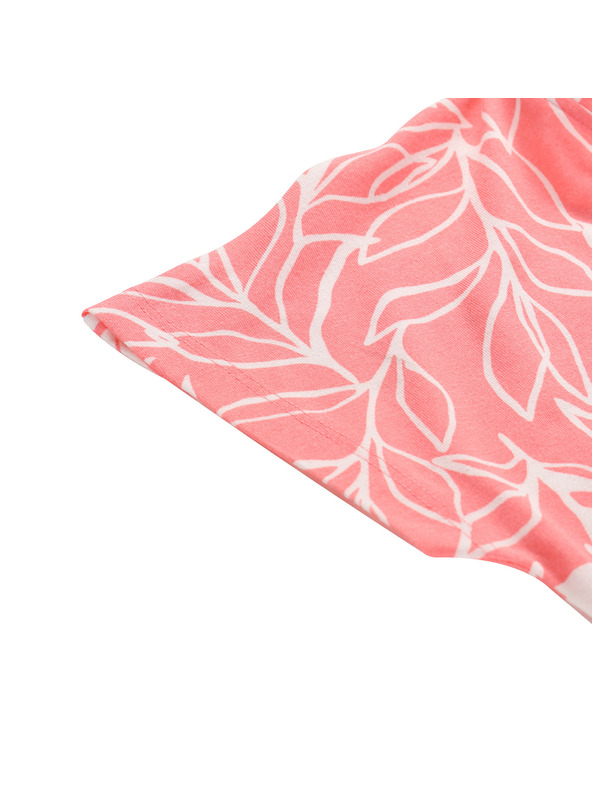 ALPINE PRO Дамска лятна рокля ALPINE PRO DEREFA georgia peach вариант pb