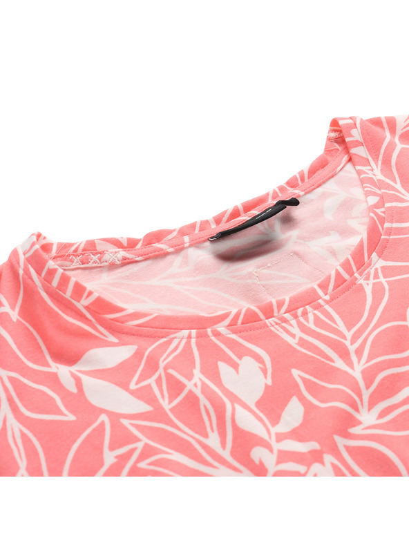 ALPINE PRO Дамска лятна рокля ALPINE PRO DEREFA georgia peach вариант pb