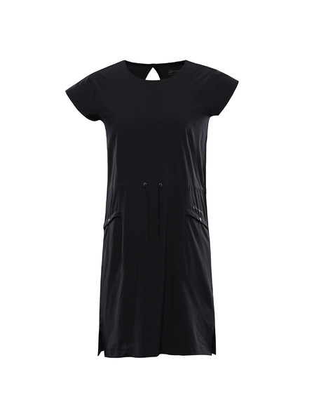ALPINE PRO Дамска лятна рокля ALPINE PRO ASEDA black