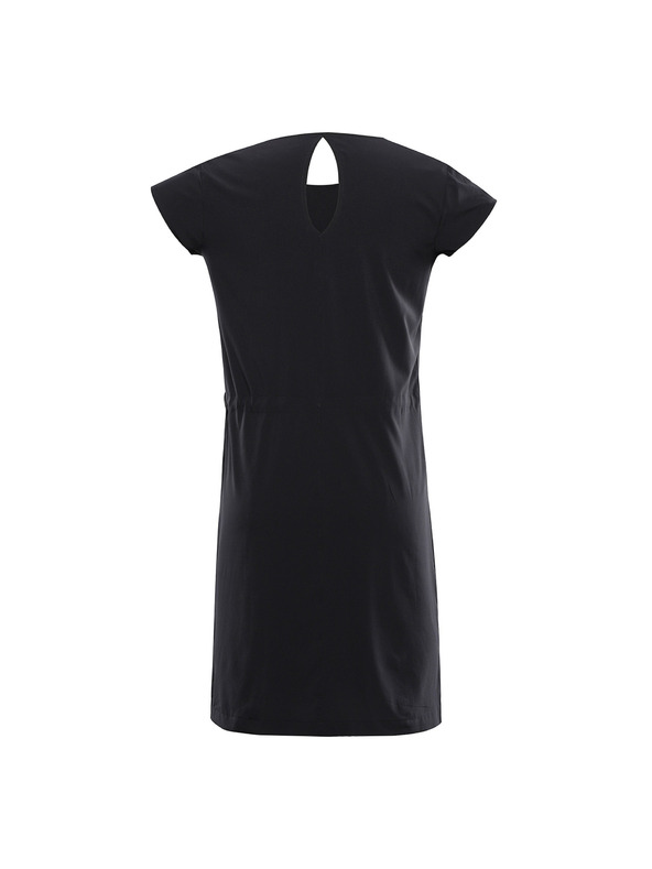 ALPINE PRO Дамска лятна рокля ALPINE PRO ASEDA black