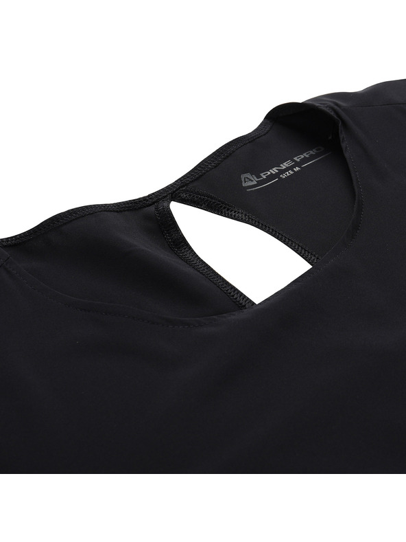 ALPINE PRO Дамска лятна рокля ALPINE PRO ASEDA black