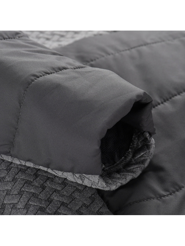 ALPINE PRO Дамска рокля с топлинна подплата hi-therm ALPINE PRO OLWA dk.true gray