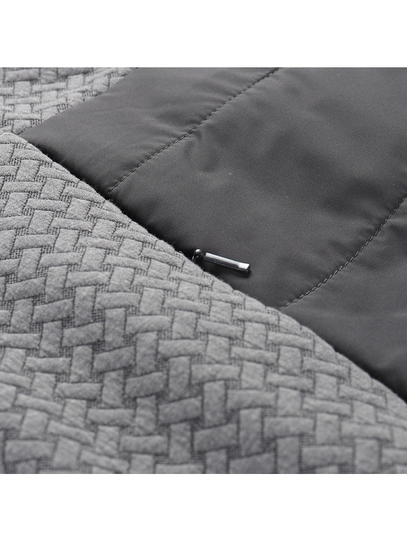 ALPINE PRO Дамска рокля с топлинна подплата hi-therm ALPINE PRO OLWA dk.true gray