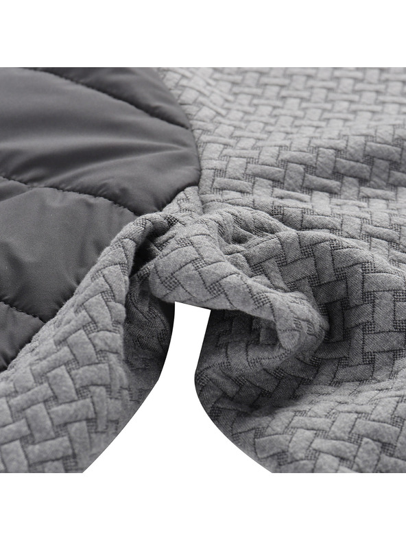 ALPINE PRO Дамска рокля с топлинна подплата hi-therm ALPINE PRO OLWA dk.true gray