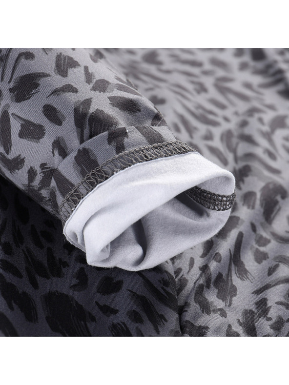 ALPINE PRO Дамска бързосъхнеща тениска ALPINE PRO STANSA 2 smoked pearl вариант pd