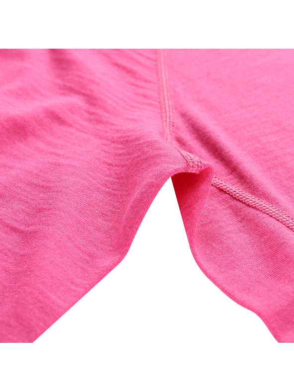 ALPINE PRO Дамска тениска от мерино вълна ALPINE PRO MERENA fuchsia fedora вариант pa