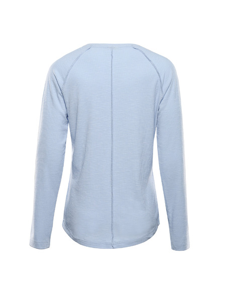 ALPINE PRO Дамска тениска с дълъг ръкав ALPINE PRO LERETA windsurfer