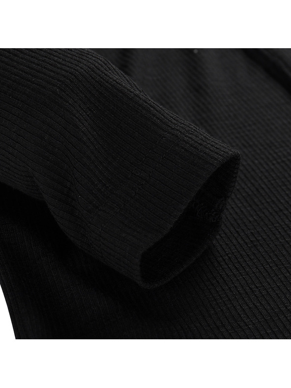 ALPINE PRO Дамска тениска с дълъг ръкав ALPINE PRO LERETA black