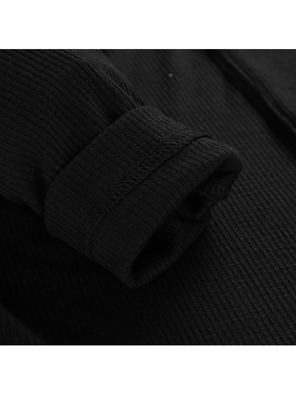 ALPINE PRO Дамска тениска с дълъг ръкав ALPINE PRO LERETA black