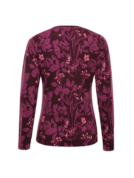 ALPINE PRO Дамска тениска от органичен памук ALPINE PRO GRETTA winetasting вариант pa