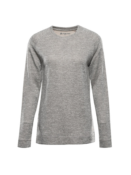 ALPINE PRO Дамска тениска с дълъг ръкав ALPINE PRO BREKA shifting sand