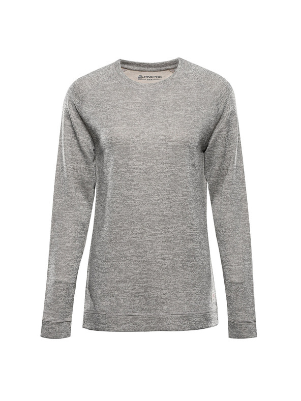 ALPINE PRO Дамска тениска с дълъг ръкав ALPINE PRO BREKA shifting sand