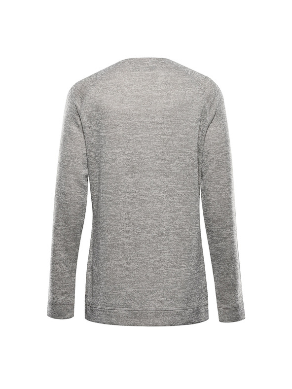 ALPINE PRO Дамска тениска с дълъг ръкав ALPINE PRO BREKA shifting sand