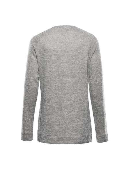 ALPINE PRO Дамска тениска с дълъг ръкав ALPINE PRO BREKA shifting sand