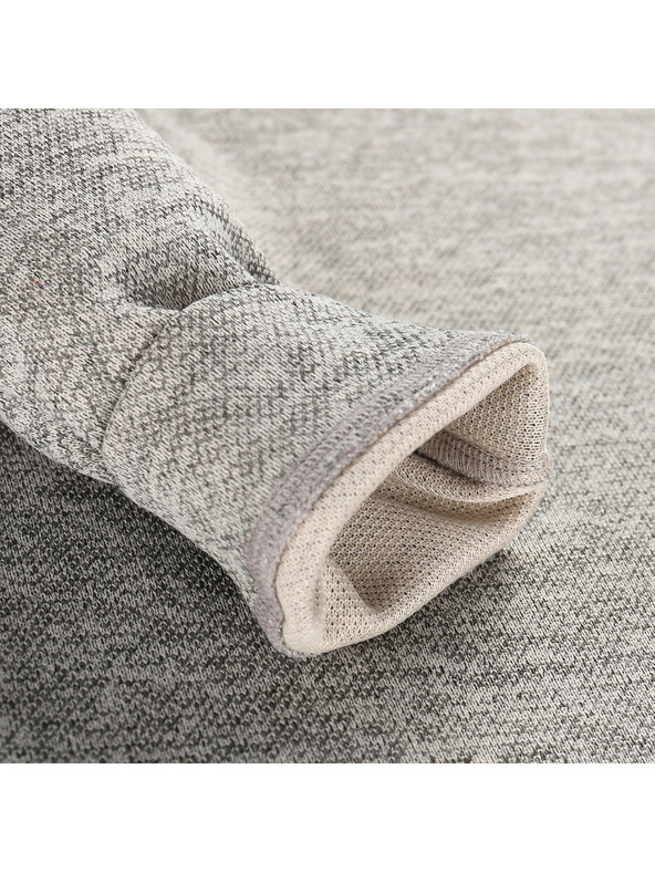 ALPINE PRO Дамска тениска с дълъг ръкав ALPINE PRO BREKA shifting sand