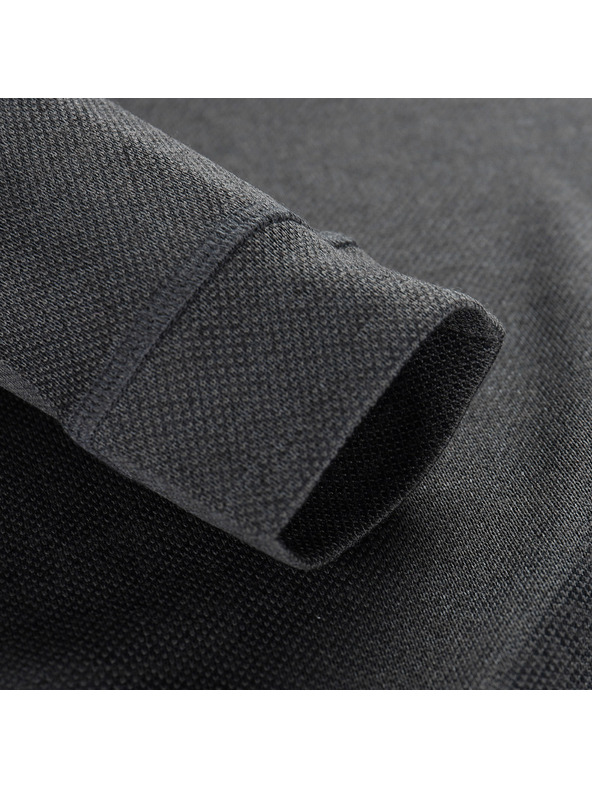 ALPINE PRO Дамска тениска с дълъг ръкав ALPINE PRO BREKA dk.true gray