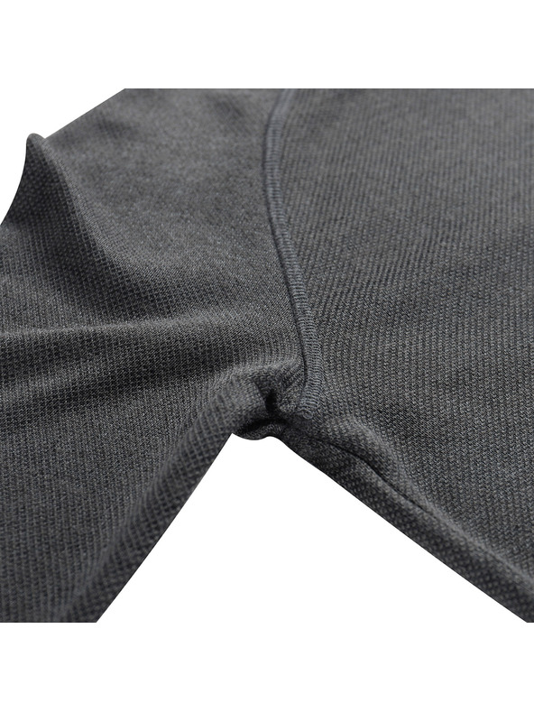 ALPINE PRO Дамска тениска с дълъг ръкав ALPINE PRO BREKA dk.true gray